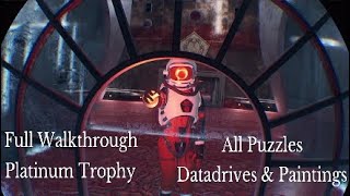 Red Matter PSVR Walkthrough amp Platinum Trophy Guide [upl. by Layor]