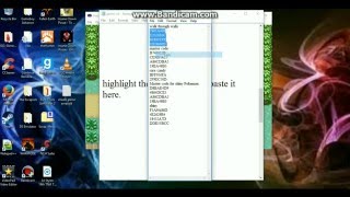 How to use gameshark cheats for pokemon emerald VisualBoy Advance [upl. by Child]