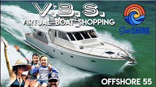 Offshore Yachts 55 Pilothouse  Yes No Maybe Virtual Boat Shopping for a Great Loop boat ep 17 [upl. by Ailla]