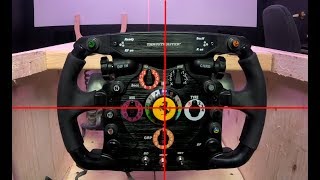 How to re center a Thrustmaster Steering wheel [upl. by Santana]