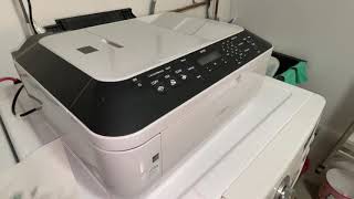 How To Clean Canon Printer Ink Absorbers Pixema MX320 [upl. by Debbi702]