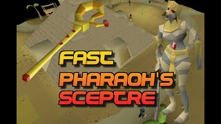 OSRS Pyramid Plunder Fast Sceptre Guide [upl. by Etnomaj]