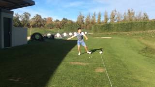 Lancer Bras CasseÌ  Tests Physiques Golf FFGolf [upl. by Raynata]