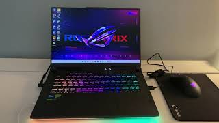 ASUS ROG STRIX G16  Best Settings For High Performance [upl. by Whiney777]