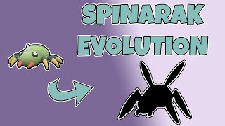 How to Evolve Spinarak  Ariados  Pokemon Scarlet amp Violet [upl. by Wera]