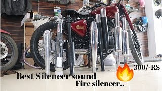 Best 15 Silencer for Royal Enfield [upl. by Eednus312]