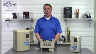 Magnetek General Purpose Inverter Drive GPD505 506 Alarm Codes Review [upl. by Keriann856]