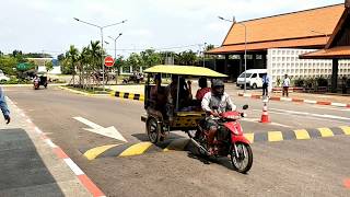 Cambodian Tuk Tuk ride [upl. by Carrnan931]