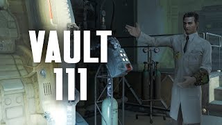 The Full Story of Vault 111  Fallout 4 Lore [upl. by Stiles]