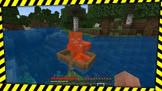 4 Simple Boats in Minecraft  Minecraft Boat Tutorial [upl. by Nayrb]