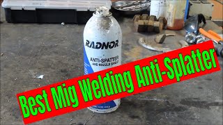 Mig Welding  Anti Splatter Spray From Radnor [upl. by Clements451]