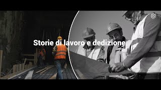 Stories le persone dentro e fuori i cantieri LItalia è un paese di storie [upl. by Donoho274]