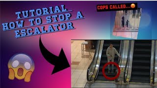 How To Stop An Escalator [upl. by Adnelg543]