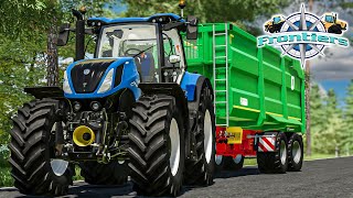 LS22 FRONTIERS 166  Neue CHALLENGE Wir brauchen  für das nächste FELD  FARMING SIMULATOR 22 [upl. by Eihs603]