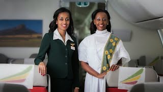 Ethiopian Airlines flight safety Video [upl. by Eniruam]