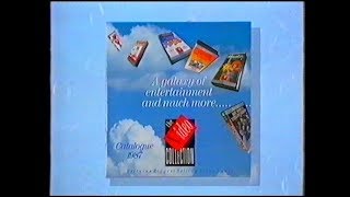 The Video Collection  A Galaxy of Entertainment VHS UK  1987 Promo [upl. by Wil]