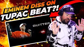 RAPPER REACTS to Eminem  Quitter ft D12 EVERLAST DISS [upl. by Mira338]