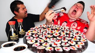 Sushi With Orlin • MUKBANG [upl. by Saxon]