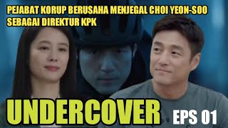 Undercover Korean DramaEpisode 1 [upl. by Ayifa]