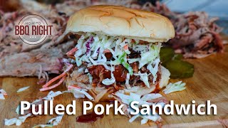 Pulled Pork Sandwich [upl. by Arej]