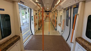 London Overground full journey Willesden Junction to Stratford 25092022 [upl. by Ailugram]