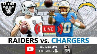 Raiders Beat Chargers 3126 Reaction Derek Carr Josh Jacobs Highlights amp Analysis  NFL Week 9 [upl. by Tnomyar]