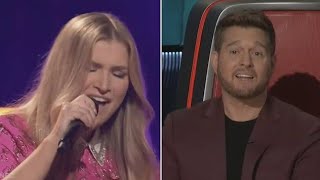 Michael Bublé’s Emotional Moment on The Voice Reflecting on Fatherhood and Loss [upl. by Mayhs]