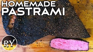 How To Make Your Own Pastrami At Home  Homemade Smoked Pastrami [upl. by Niarb]