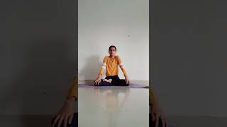 Best practices for shoulder yogaexercise yogapractice shortsviral shortsfeeds shortvideo [upl. by Eceinart]