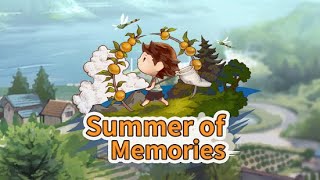 Summer Memories  Day 1 Walkthrough [upl. by Yelrihs]