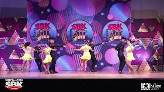 San Francisco SBK Congress 2022  Lines Dance Academy  Mambo C Portland  Friday Performance [upl. by Demetre169]