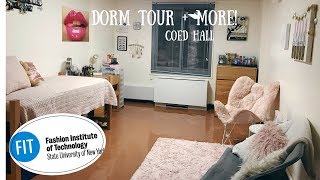 DORM TOUR  FIT COED HALL  COMMUNAL BATHROOM LAUNDRY ROOM amp MORE [upl. by Knepper]