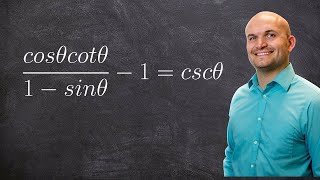 Verifying trigonometric identities hard with multiple steps [upl. by Venetis701]