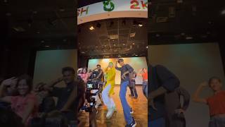 Kpop singer amp pd dance to UP Wala Thumka with BBDuniversity aoora fridayyy mimi jimi [upl. by Niletak]