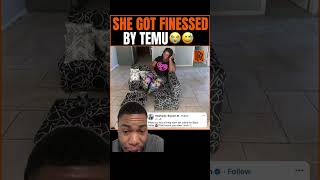 She Got Finessed By Temu 🤣 [upl. by Anni792]