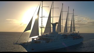 Windstar Cruises Best Small Ship Cruise [upl. by Loggins793]