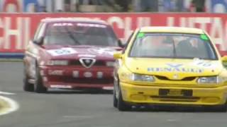 Classic Murray Walker  BTCC Best Moments  1994 British Touring Car [upl. by Vharat935]