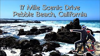 17Mile Drive Pebble Beach CA Things to Do amp Visit in California [upl. by Leibarg]