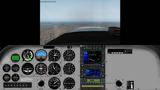 Air Manager Cessna 172 Dual Panel [upl. by Kosel]