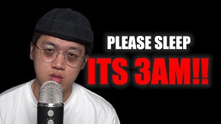 ASMR for people who are still AWAKE at 3AM [upl. by Robet]