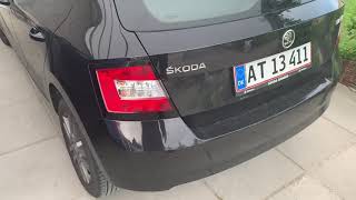 Replace rear light bulb Skoda Fabia [upl. by Ennayllek705]