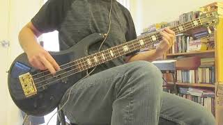 Karnivool  Goliath Bass Cover [upl. by Cayser87]