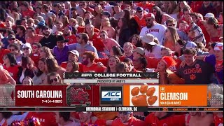 2022 USC vs Clemson  Full Game with Radio Commentary [upl. by Starlin]