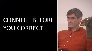 Connect before you correct  Nonviolent Communication explained by Marshall Rosenberg [upl. by Aloise]