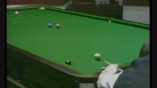 Snooker  Steve Davis vs Dennis Taylor  1985 World Championship  Part 1 [upl. by Ynohta511]