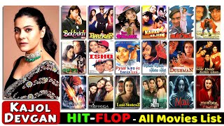 Kajol Devgan All Movies List Hit and Flop  Kajol Devgn all Movies Box Office Collection  Maharagni [upl. by Ludmilla]