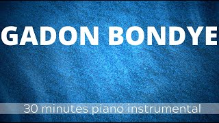 Gadon Bondye  Piano Instrumental  Creole Worship [upl. by Yasdnil]