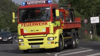 WLFAB Manitou der Feuerwehr Ratingen [upl. by Ahsonek]