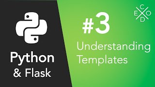 Python and Flask  Understanding Templates and Jinja [upl. by Kcirre223]