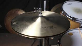 Istanbul Agop 14quot Traditional Light Hi Hats  918g1101g [upl. by Anayk607]